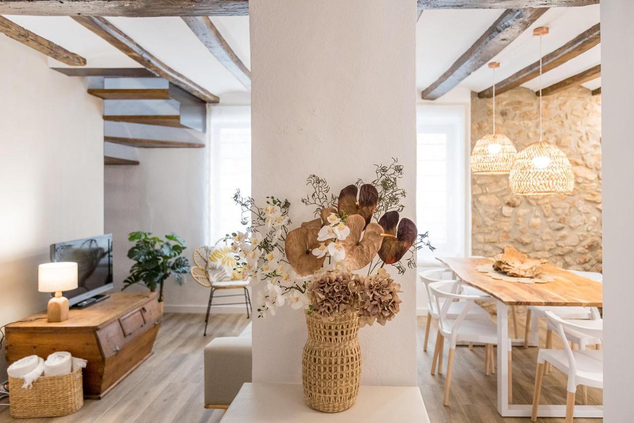 Casa Santiago Casa Rural Tivenys Ngoại thất bức ảnh