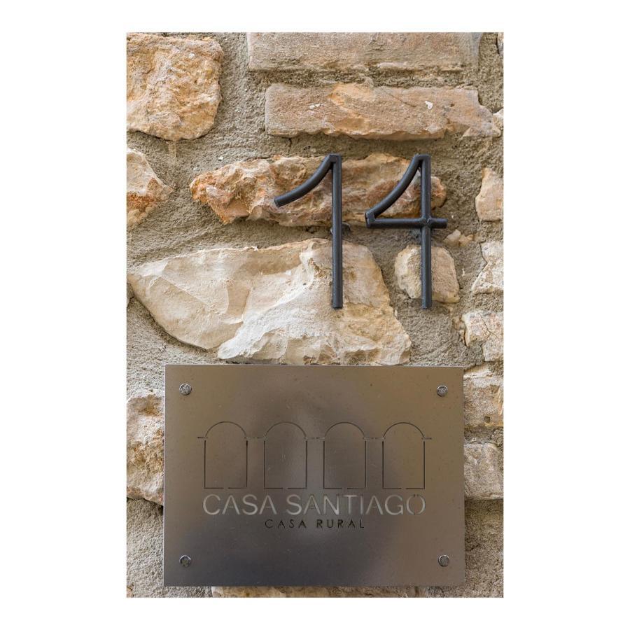 Casa Santiago Casa Rural Tivenys Ngoại thất bức ảnh